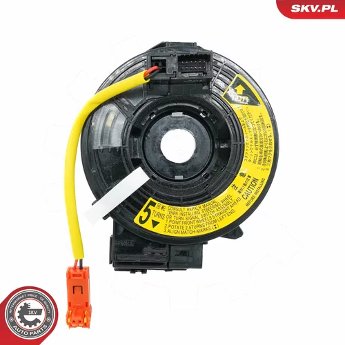 Vinutá pružina, Airbag 96SKV605 (ESEN SKV) - obr. 3