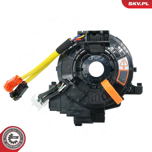 Vinutá pružina, Airbag 96SKV614 (ESEN SKV) - obr. 4