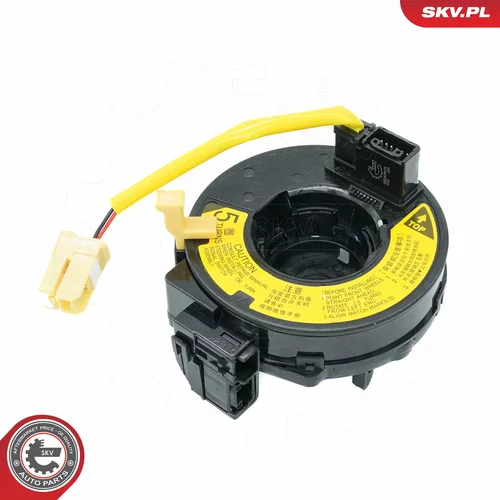 Vinutá pružina, Airbag 96SKV615 (ESEN SKV) - obr. 1