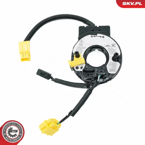 Vinutá pružina, Airbag 96SKV621 (ESEN SKV) - obr. 4