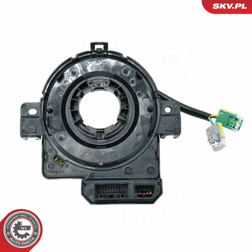 Vinutá pružina, Airbag 96SKV622 (ESEN SKV) - obr. 3