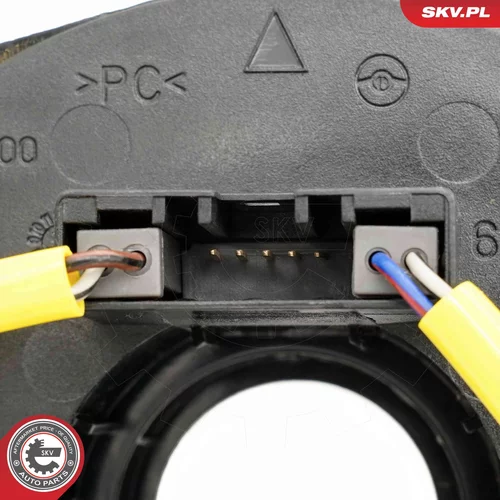 Vinutá pružina, Airbag 96SKV652 (ESEN SKV) - obr. 5