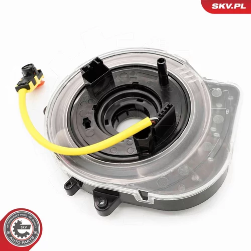 Vinutá pružina, Airbag 96SKV681 (ESEN SKV) - obr. 3