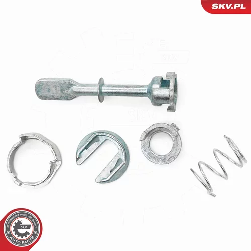 Sada zámkov 97SKV126 (ESEN SKV) - obr. 1