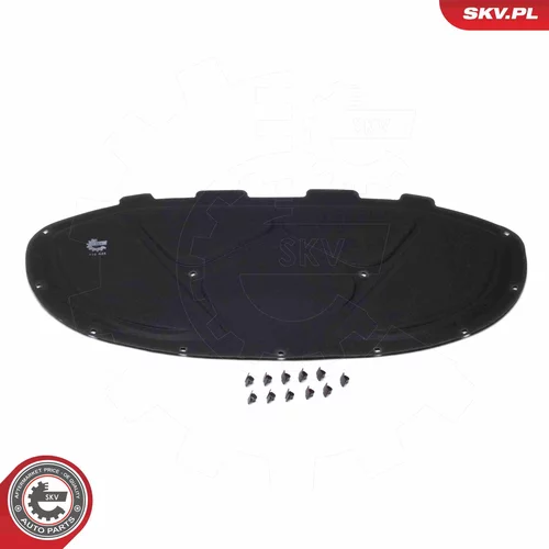 Izolácie motorového priestoru 97SKV858 (ESEN SKV) - obr. 2