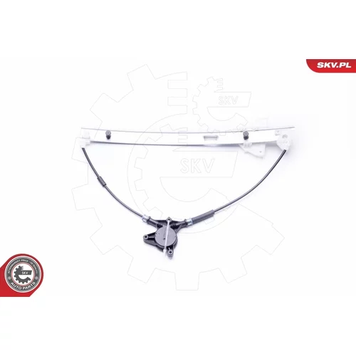 Mechanizmus zdvíhania okna 00SKV291 (ESEN SKV) - obr. 1