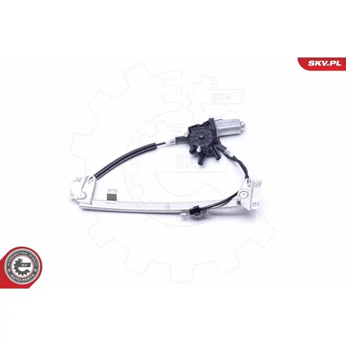Mechanizmus zdvíhania okna 00SKV323 (ESEN SKV) - obr. 3
