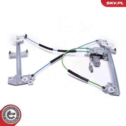 Mechanizmus zdvíhania okna 00SKV716 (ESEN SKV) - obr. 2