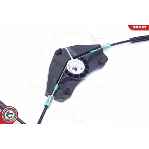 Mechanizmus zdvíhania okna 01SKV291 (ESEN SKV) - obr. 4