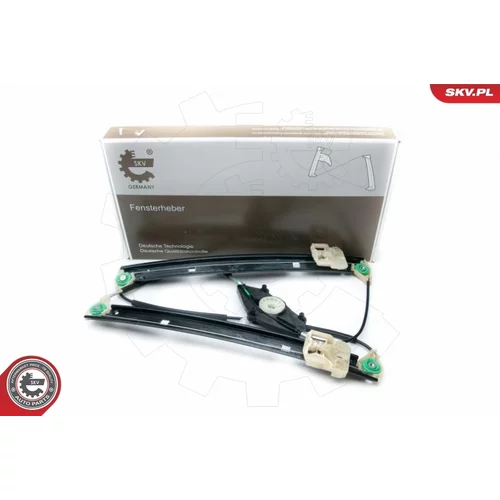Mechanizmus zdvíhania okna ESEN SKV 01SKV582