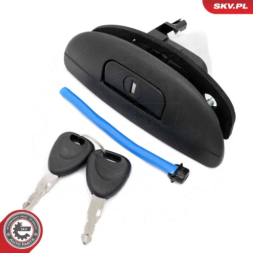 Zámok zadných výklopných dverí 16SKV998 (ESEN SKV) - obr. 1