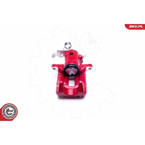 Brzdový strmeň 23SKV113 RED (ESEN SKV) - obr. 1