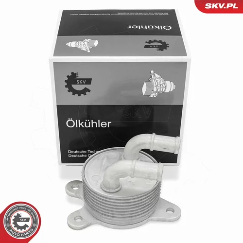 Chladič oleja automatickej prevodovky ESEN SKV 31SKV375