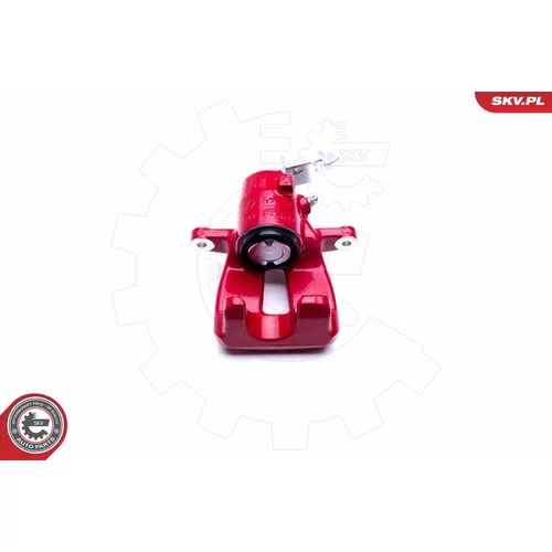 Brzdový strmeň 34SKV034 RED (ESEN SKV) - obr. 1