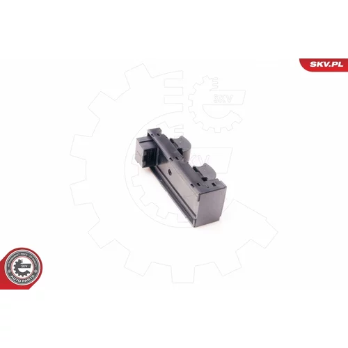 Spínač elektrického otvárania okien 37SKV007 (ESEN SKV) - obr. 1