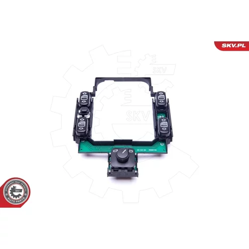 Spínač elektrického otvárania okien 37SKV056 (ESEN SKV) - obr. 1