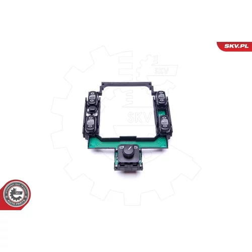 Spínač elektrického otvárania okien 37SKV057 (ESEN SKV) - obr. 1