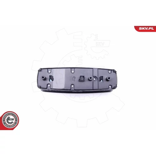 Spínač elektrického otvárania okien 37SKV074 (ESEN SKV) - obr. 3