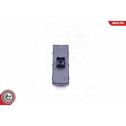 Spínač elektrického otvárania okien 37SKV121 (ESEN SKV) - obr. 2