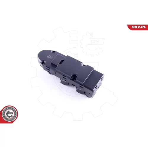 Spínač elektrického otvárania okien 37SKV161 (ESEN SKV) - obr. 2