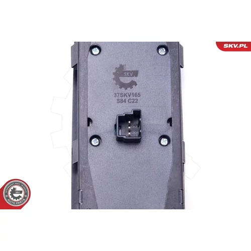 Spínač elektrického otvárania okien 37SKV165 (ESEN SKV) - obr. 3