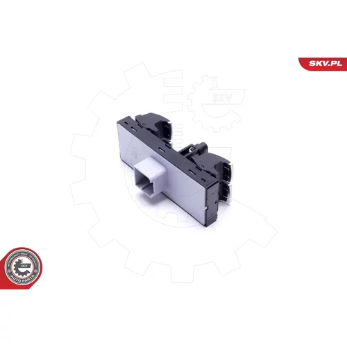 Spínač elektrického otvárania okien 37SKV171 (ESEN SKV) - obr. 1