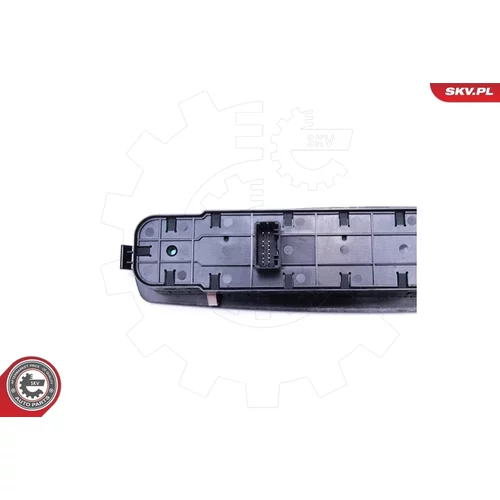 Spínač elektrického otvárania okien 37SKV180 (ESEN SKV) - obr. 2