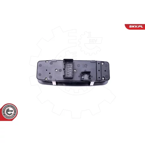 Spínač elektrického otvárania okien 37SKV197 (ESEN SKV) - obr. 2