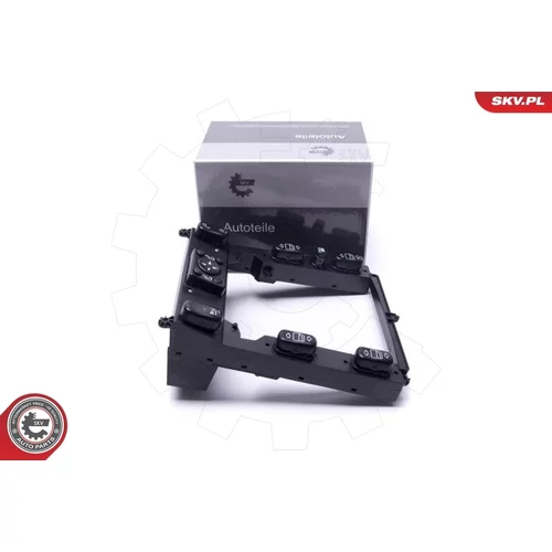 Spínač elektrického otvárania okien 37SKV204 (ESEN SKV)
