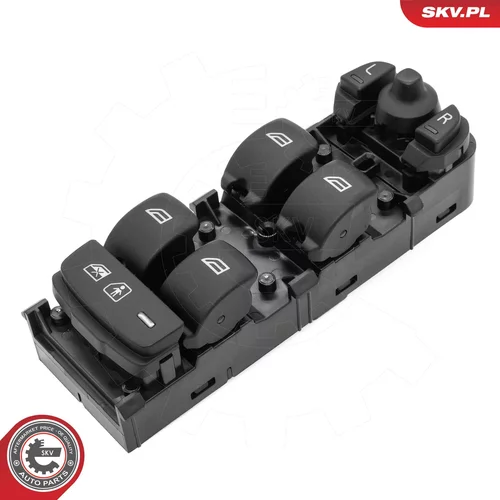 Spínač elektrického otvárania okien 37SKV215 (ESEN SKV) - obr. 2