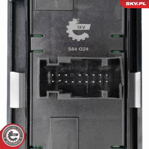 Spínač elektrického otvárania okien 37SKV219 (ESEN SKV) - obr. 5