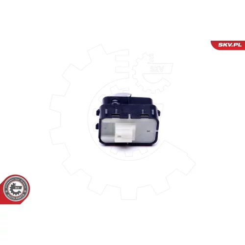 Spínač elektrického otvárania okien 37SKV342 (ESEN SKV) - obr. 3