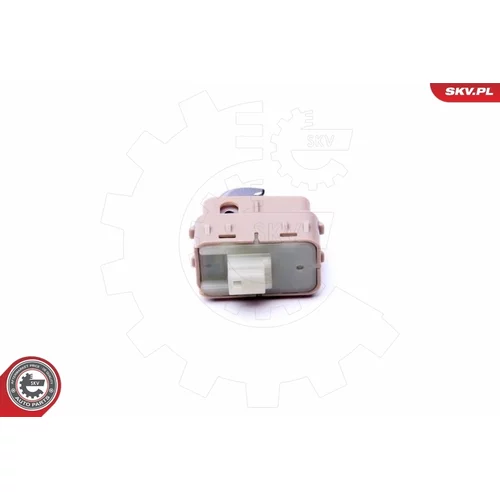 Spínač elektrického otvárania okien 37SKV343 (ESEN SKV) - obr. 2