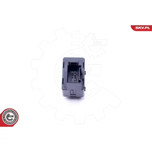 Spínač elektrického otvárania okien 37SKV358 (ESEN SKV) - obr. 2