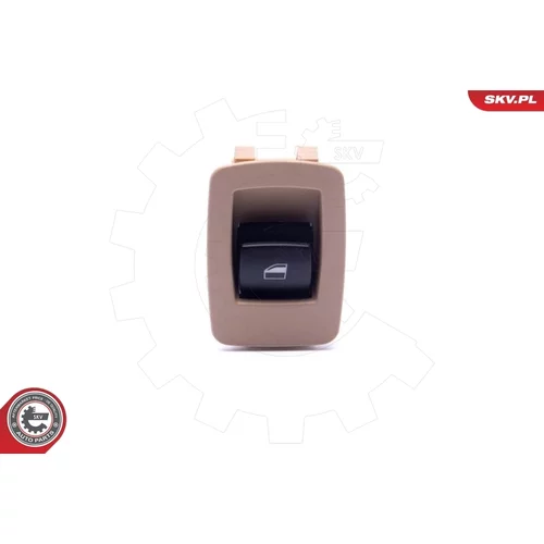 Spínač elektrického otvárania okien 37SKV415 (ESEN SKV) - obr. 1