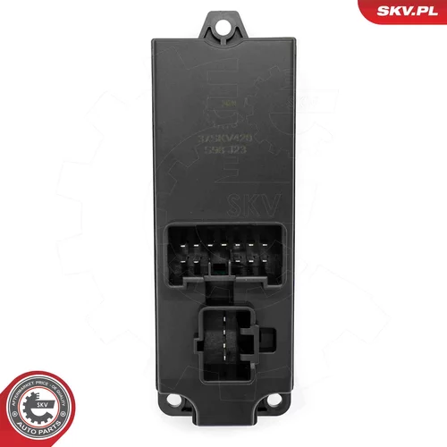 Spínač elektrického otvárania okien 37SKV420 (ESEN SKV) - obr. 3