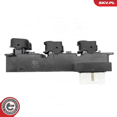 Spínač elektrického otvárania okien 37SKV455 (ESEN SKV) - obr. 4