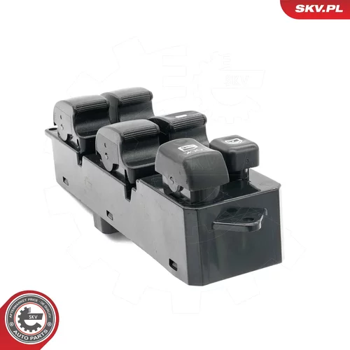 Spínač elektrického otvárania okien 37SKV462 (ESEN SKV) - obr. 5
