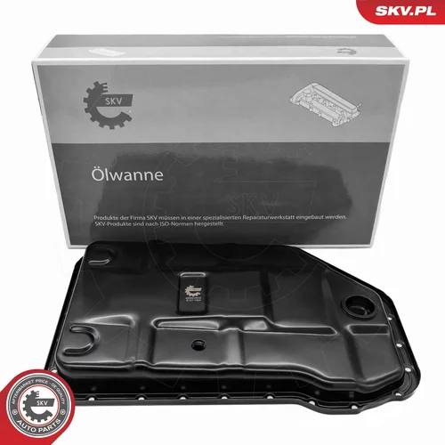 Olejová vaňa automatickej prevodovky ESEN SKV 48SKV832