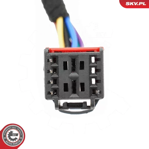 Elektromotor, zadná kapota 52SKV190 (ESEN SKV) - obr. 4