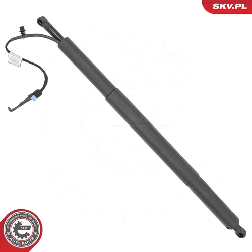 Elektromotor, zadná kapota 52SKV208 (ESEN SKV) - obr. 1