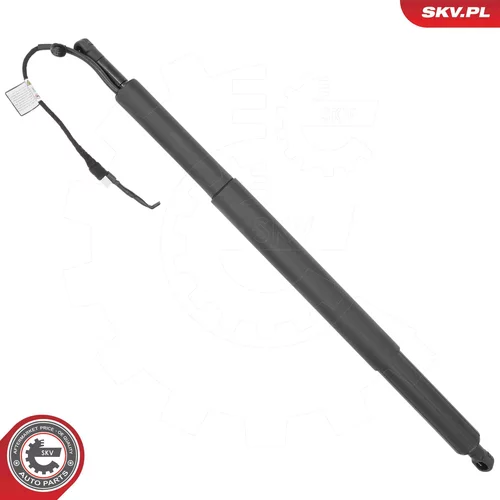 Elektromotor, zadná kapota 52SKV209 (ESEN SKV) - obr. 1