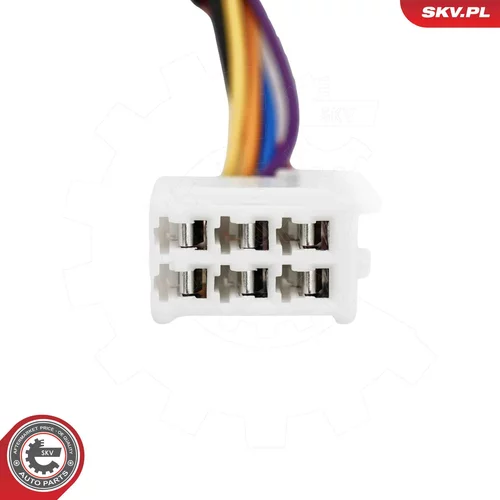 Elektromotor, zadná kapota 52SKV216 (ESEN SKV) - obr. 4