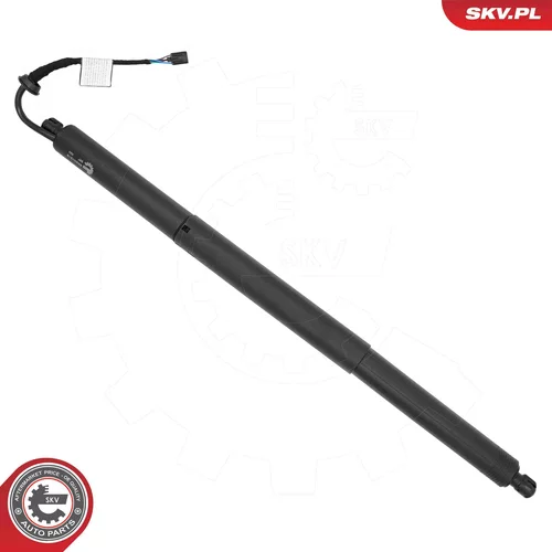 Elektromotor, zadná kapota 52SKV219 (ESEN SKV) - obr. 1