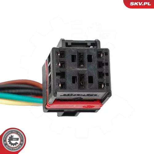 Elektromotor, zadná kapota 52SKV238 (ESEN SKV) - obr. 4