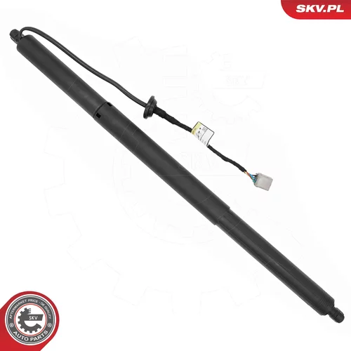 Elektromotor, zadná kapota 52SKV243 (ESEN SKV) - obr. 1