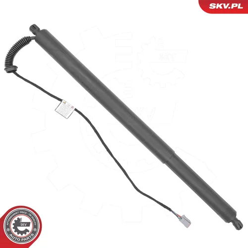 Elektromotor, zadná kapota 52SKV245 (ESEN SKV) - obr. 1