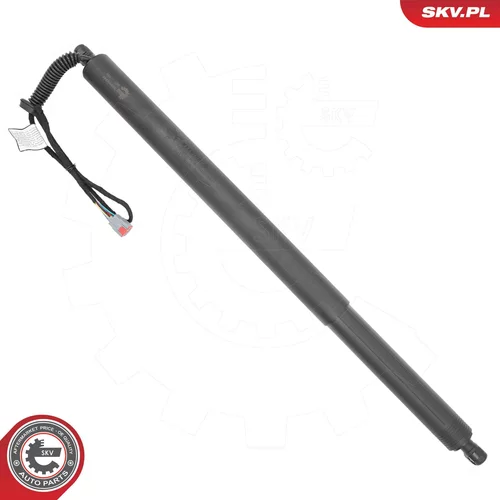 Elektromotor, zadná kapota 52SKV246 (ESEN SKV) - obr. 1