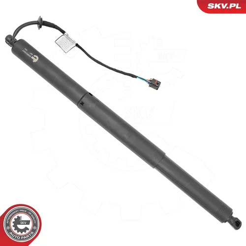 Elektromotor, zadná kapota 52SKV247 (ESEN SKV) - obr. 1