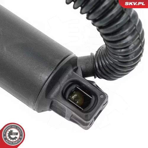 Elektromotor, zadná kapota 52SKV255 (ESEN SKV) - obr. 2
